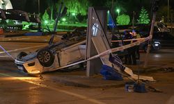 Ankara'da feci motosiklet kazası!