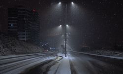 Ankara'da kar yağışı etkili oldu