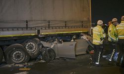 Ankara'da ölümlü kaza