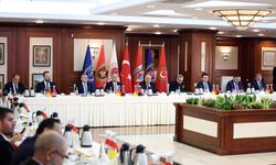 Bakan Güler Yıllık Değerlendirme Toplantısı'nda konuştu