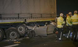 Başkentte can alan otomobil kazası!