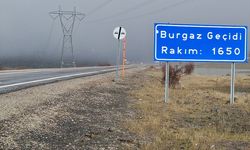 Beypazarı'nda Sürücüler Sis Nedeniyle Uyarıldı