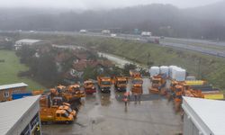 Bolu Dağı tüneli kışa hazır