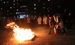 Çankırı'daki öğrenci yurtlarında yangın tatbikatı