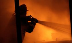 Çin'in Guangdong Eyaletinde Yangın Çıktı