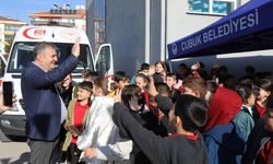 Çubuk'ta 'Sağlıklı Çocuk Sağlıklı Gelecek' programı