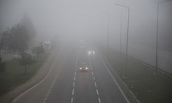 Eskişehir güne sisle başladı