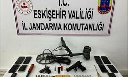 Eskişehir'de kaçak kazı operasyonu: 10 yakalama