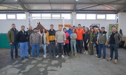 Eskişehir'de 'Kısraklarda Suni Tohumlama Eğitimi' yapıldı