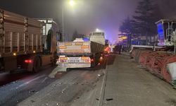 Eskişehir'de korkutan servis minibüsü kazası