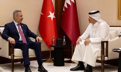 Fidan Doha’da Katar Başbakanı Al Sani ile Görüştü