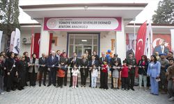Hatay'da anaokulu açılışı