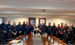 İçişleri bakan yardımcıları, AFAD Başkanı Pehlivan'ı ağırladı