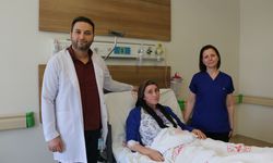 İş kazasında ağır yaralanan işçinin bacağı kurtarıldı