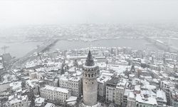 İstanbul'a yılbaşı için karla karışık yağmur ve don uyarısı