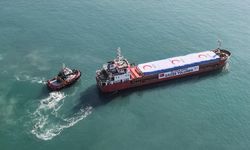 İyilik Gemisi Gazze için yola çıktı