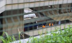 İzmir'de metronun raydan çıktı