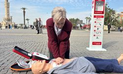 İzmir'de şok cihazlarıyla kalp durmalarına önlem alındı