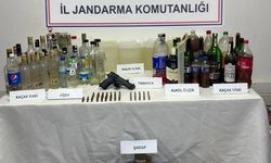Karaman'da kaçak içki operasyonu
