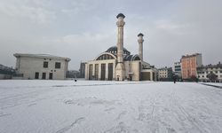 Kars beyaza büründü