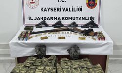Kayseri'de kaçakçılık operasyonu