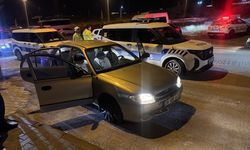 Kayseri'de polise çarptıktan sonra kaçmaya çalıştılar