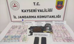 Kayseri'de Uyuşturucu Operasyonu