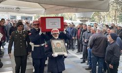 Kazada yaşamın yitiren üsteğmenin cenazesi memleketinde defnedildi