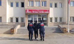 Kırşehir'de 2 firari hükümlüyü jandarma yakaladı