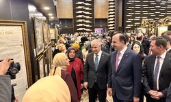 Konya'da 17. Altın Dokunuşlar Sergisi ziyaretçilerini ağırlıyor