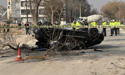 Konya'da can alan otomobil kazası