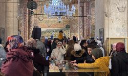 Mevlana Müzesi'ne ziyaretçi akımı