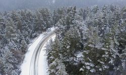 O bölgeler için kuvvetli yağış ile kar ve fırtına uyarısı