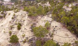 Orman İşçileri Erozyona Karşı Sahada