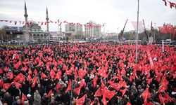 Özel, partisinin Kayseri mitinginde konuştu