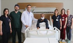 Siroz hastası kadavradan yapılan nakille hayata tutundu