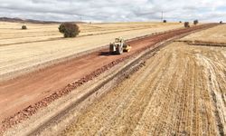 Sivas'ta arazi toplulaştırma çalışmaları sürüyor