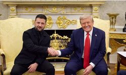 Trump ve Zelenskiy barış görüşmesinde bir araya geldi