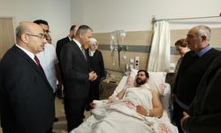 Yerlikaya'dan, Yalova'da Yaralanan Güvenlik Güçlerine Ziyaret