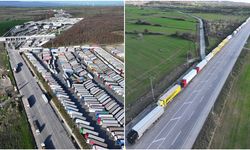 Yunan Çiftçi Eylemleri, Türk Tır Trafiğini Olumsuz Etkiliyor