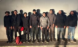 32 kaçak göçmen Edirne'de yakalandı