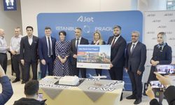 AJet'in İstanbul Prag seferleri başladı
