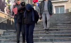 Alışverişte hırsızlık kamerada