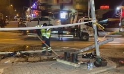 Ankara'da Korkutan Kaza