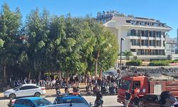 Antalya'da korkutan otel yangını