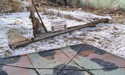 Askeri birliğe ait malzemeleri çalan 2 şahıs tutuklandı