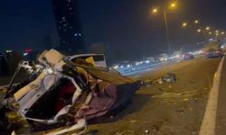 Bağcılar'da zincirleme kaza