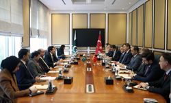 Bakan Bayraktar İslamabad’da Petrol Bakanı ile görüştü