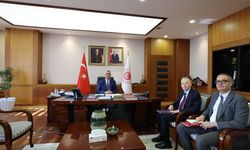 Bakan Bolat, Libyalı mevkidaşı ile görüştü