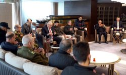 Bakan Güler’den Libya Askeri Heyetine Taziye